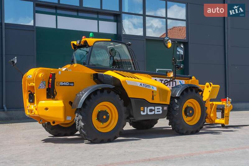 Телескопический погрузчик JCB 540-140 2023 в Житомире