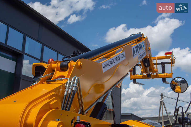 Телескопический погрузчик JCB 540-140 2023 в Житомире