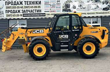 Телескопический погрузчик JCB 540-140 2020 в Житомире