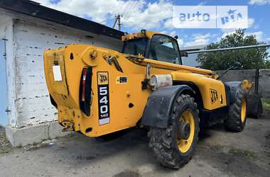 Телескопічні навантажувачі JCB 540-140 2007 в Валках