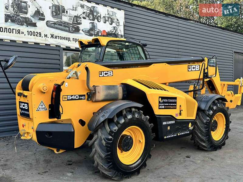 Телескопический погрузчик JCB 540-140 2019 в Житомире