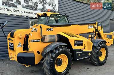 Телескопический погрузчик JCB 540-140 2019 в 