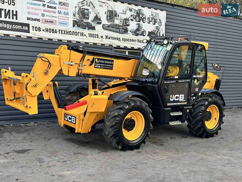 Телескопический погрузчик JCB 540-140 2019 в Житомире