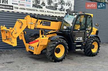 Телескопический погрузчик JCB 540-140 2019 в 