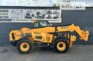 Телескопічні навантажувачі JCB 540-140 2019 в Житомирі