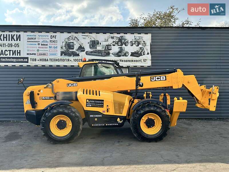 Телескопический погрузчик JCB 540-140 2019 в Житомире