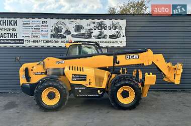Телескопический погрузчик JCB 540-140 2019 в 