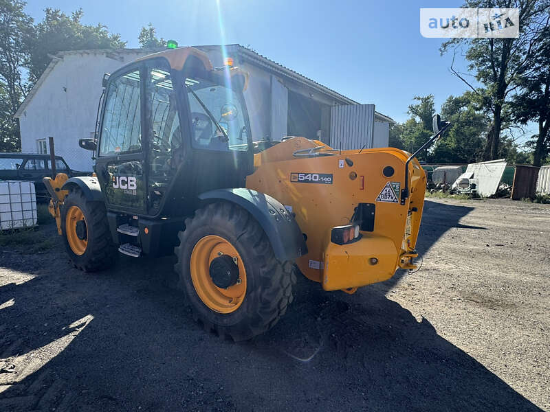 Телескопический погрузчик JCB 540-140 2021 в Носовке фото 21 Телескопический погрузчик JCB 540-140 2021 в Носовке