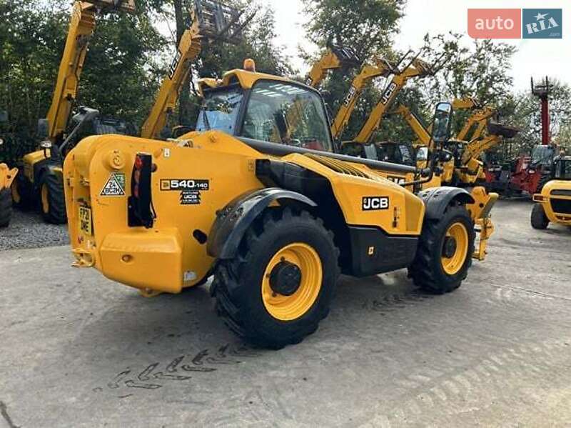 Телескопический погрузчик JCB 540-140 2021 в Киеве