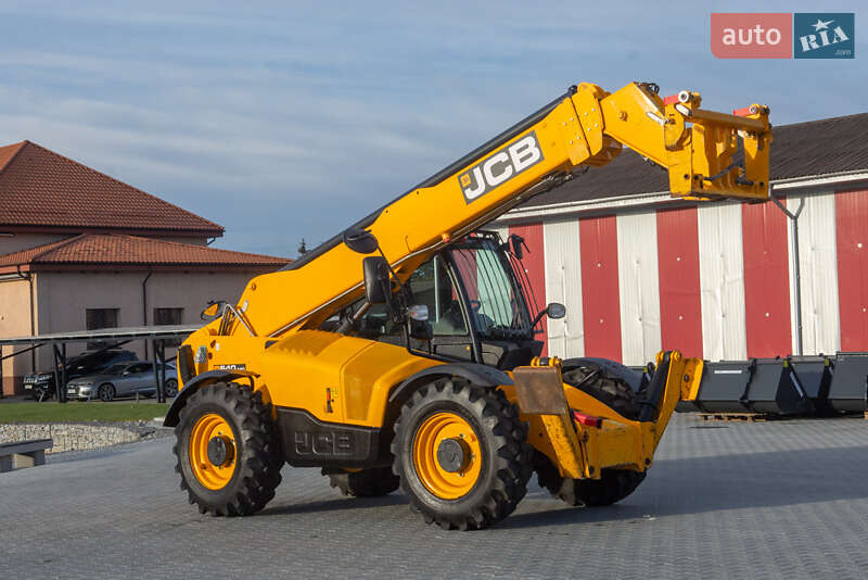 Підйомник телескопічний JCB 540-140 2021 в Житомирі