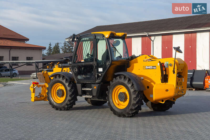Підйомник телескопічний JCB 540-140 2021 в Житомирі