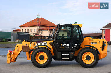 Подъемник телескопический JCB 540-140 2020 в Житомире