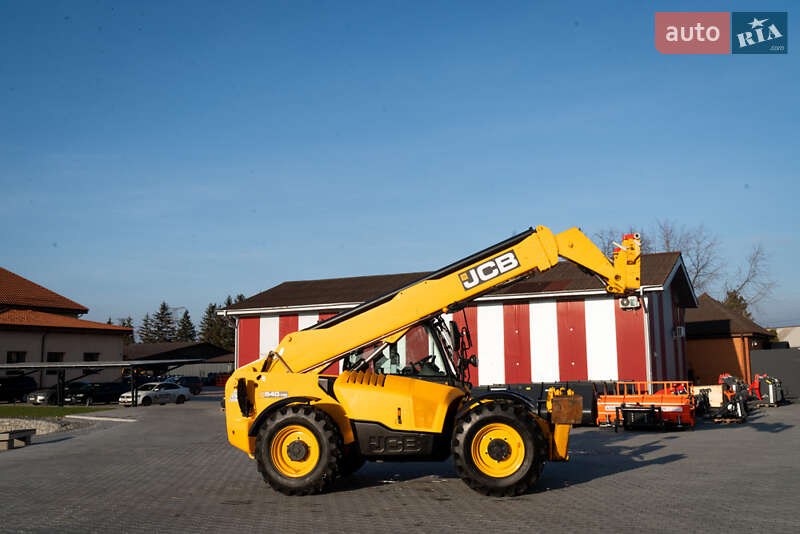 Подъемник телескопический JCB 540-140 2021 в Житомире