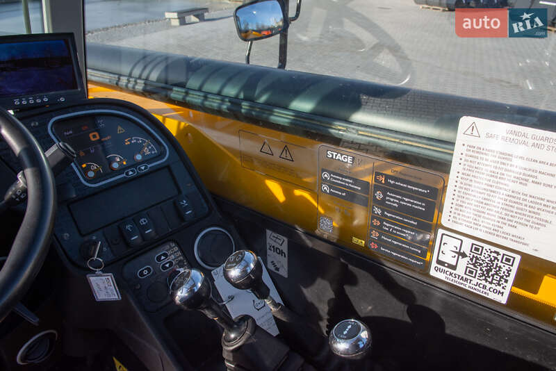 Подъемник телескопический JCB 540-140 2021 в Житомире