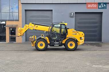 Телескопический погрузчик JCB 540-140 2018 в 