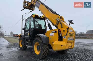 Телескопический погрузчик JCB 540-140 2018 в Луцке