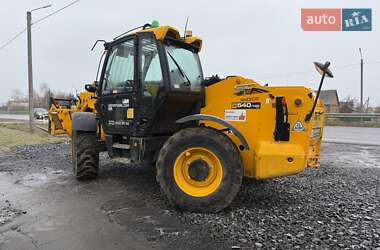 Телескопический погрузчик JCB 540-140 2018 в Луцке