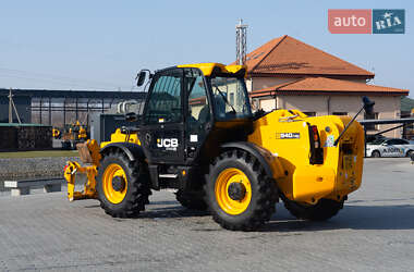 Підйомник телескопічний JCB 540-140 2021 в Житомирі