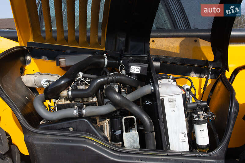 Підйомник телескопічний JCB 540-140 2017 в Житомирі