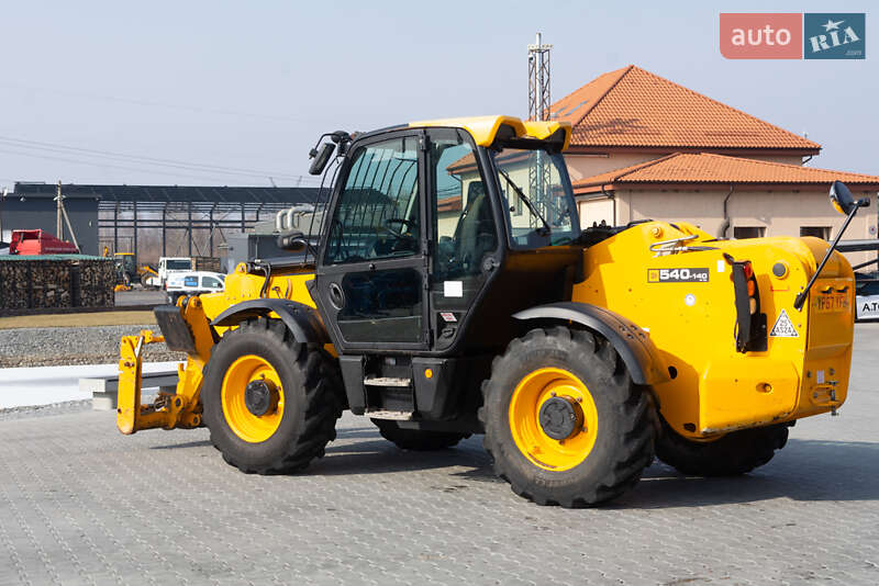 Підйомник телескопічний JCB 540-140 2017 в Житомирі
