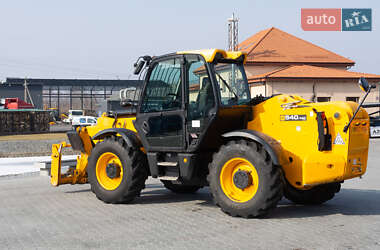 Подъемник телескопический JCB 540-140 2017 в 