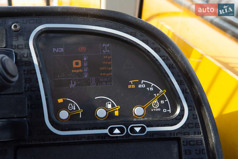 Підйомник телескопічний JCB 540-140 2017 в Житомирі