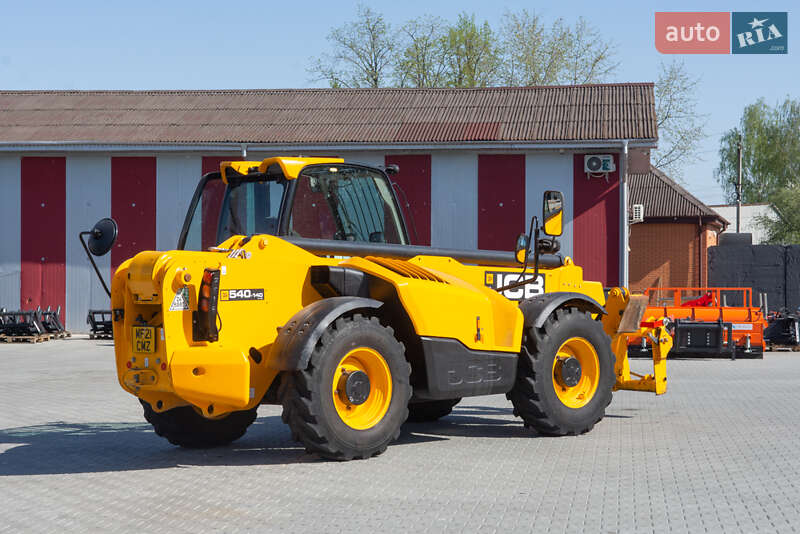 Подъемник телескопический JCB 540-140 2021 в Житомире
