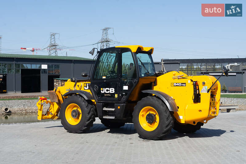 Подъемник телескопический JCB 540-140 2021 в Житомире