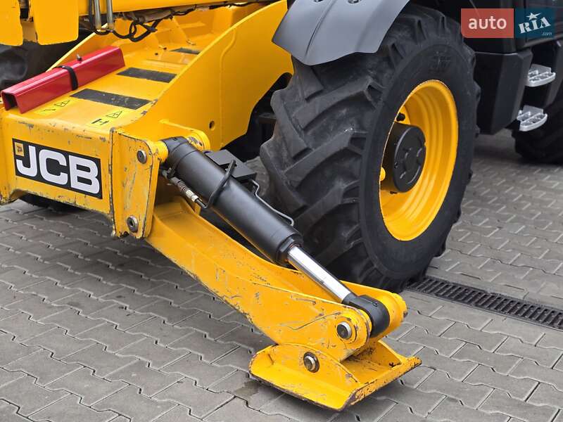 Телескопический погрузчик JCB 540-140 2017 в Ровно