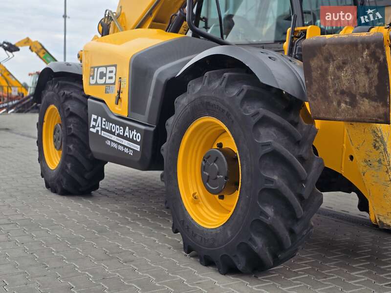 Телескопический погрузчик JCB 540-140 2017 в Ровно