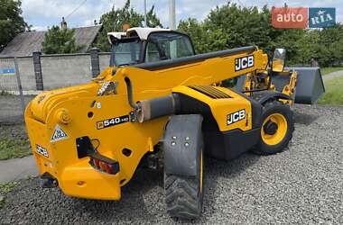 Телескопический погрузчик JCB 540-140 2016 в 