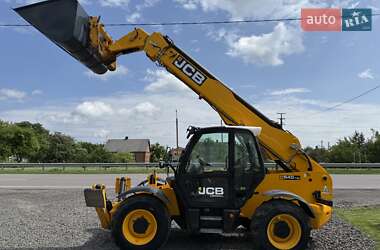 Телескопический погрузчик JCB 540-140 2016 в 