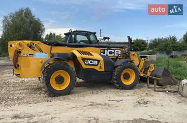 Телескопический погрузчик JCB 540-140 2013 в Киеве