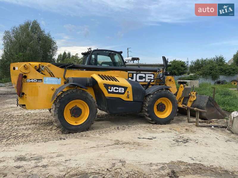 Телескопічні навантажувачі JCB 540-140 2013 в 