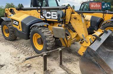 Телескопічні навантажувачі JCB 540-140 2013 в 
