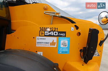 Телескопический погрузчик JCB 540-140 2019 в 