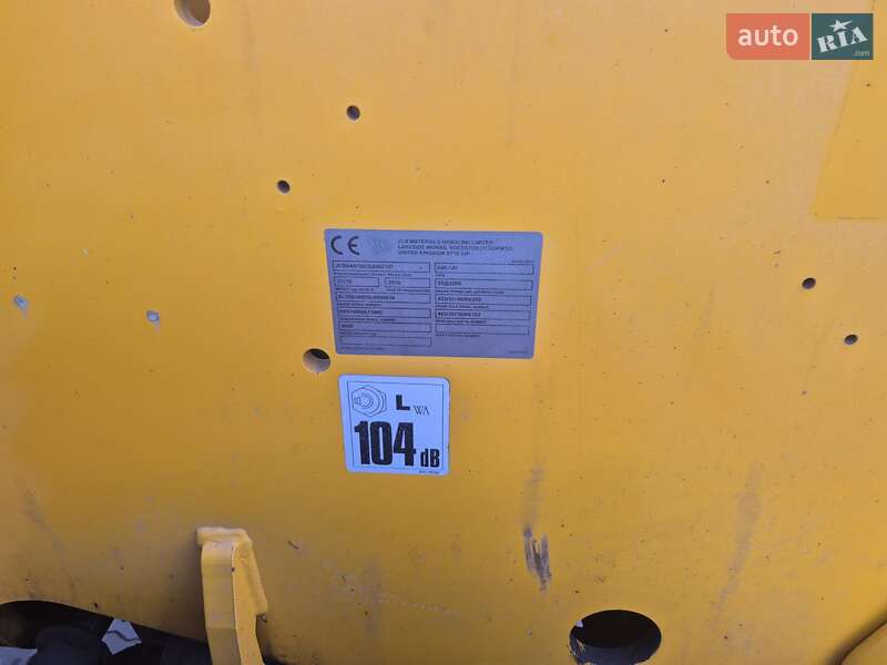 Подъемник телескопический JCB 540-140 2016 в Одессе