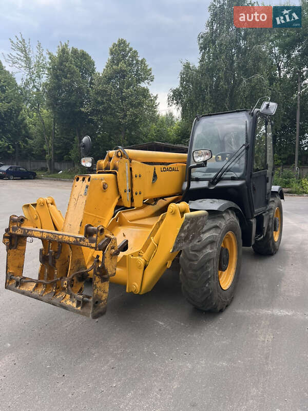 Телескопический погрузчик JCB 540-140 2008 в Чернигове