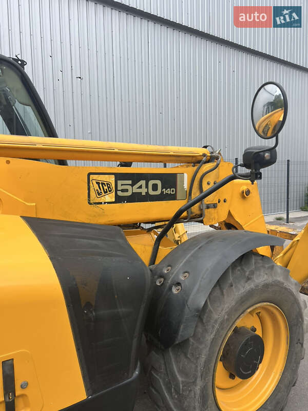 Телескопический погрузчик JCB 540-140 2008 в Чернигове
