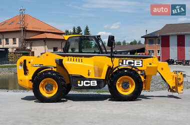 Подъемник телескопический JCB 540-140 2021 в 