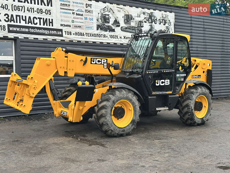 Телескопический погрузчик JCB 540-140 2008 в Житомире