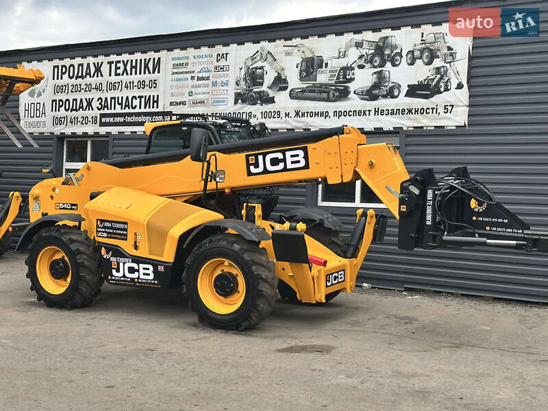Телескопический погрузчик JCB 540-140 2020 в Житомире