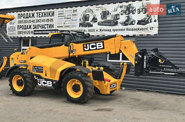 Телескопический погрузчик JCB 540-140 2020 в 