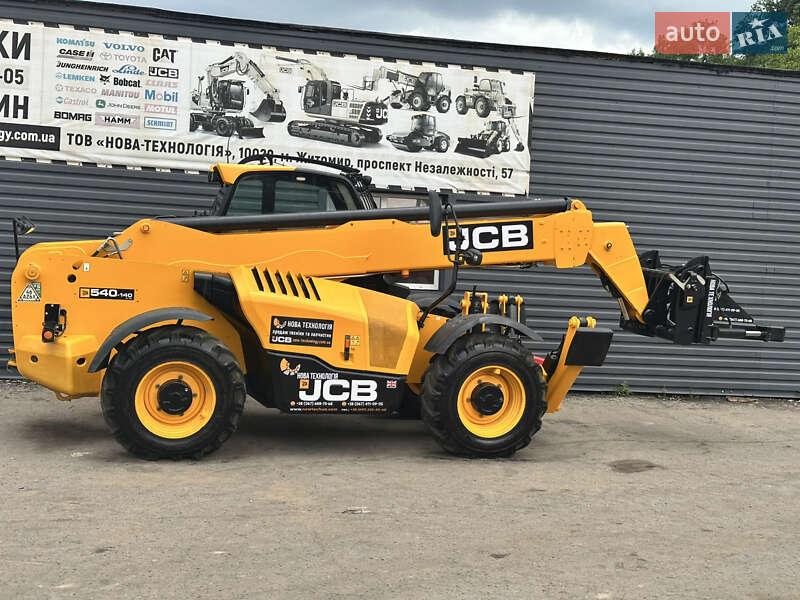 Телескопический погрузчик JCB 540-140 2020 в Житомире