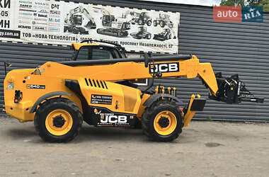 Телескопический погрузчик JCB 540-140 2020 в 