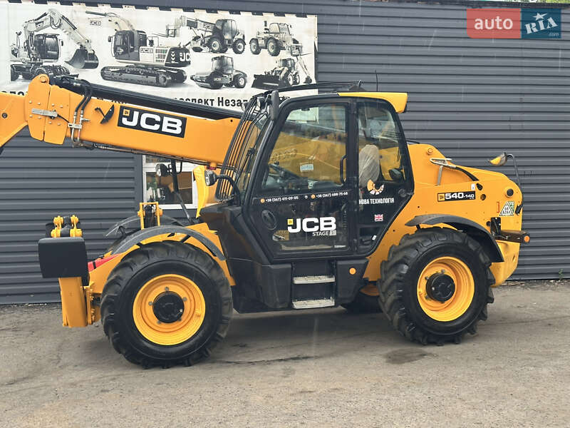 Телескопический погрузчик JCB 540-140 2020 в Житомире