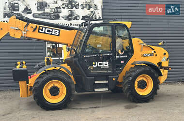 Телескопический погрузчик JCB 540-140 2020 в 