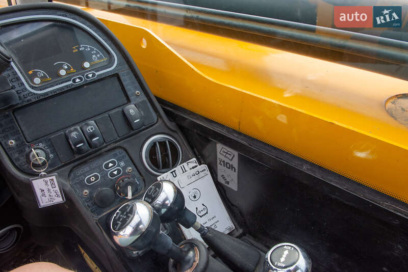 Подъемник телескопический JCB 540-140 2018 в Житомире