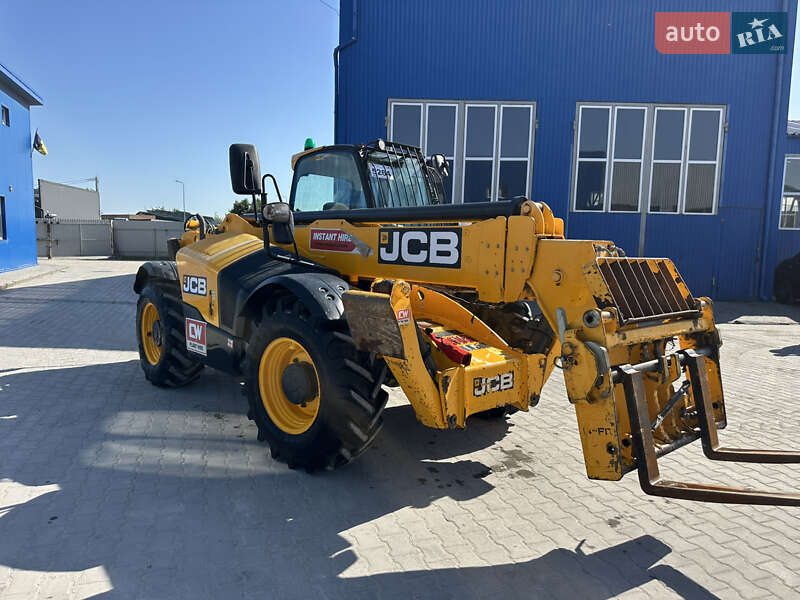 Телескопический погрузчик JCB 540-140 2019 в Тернополе