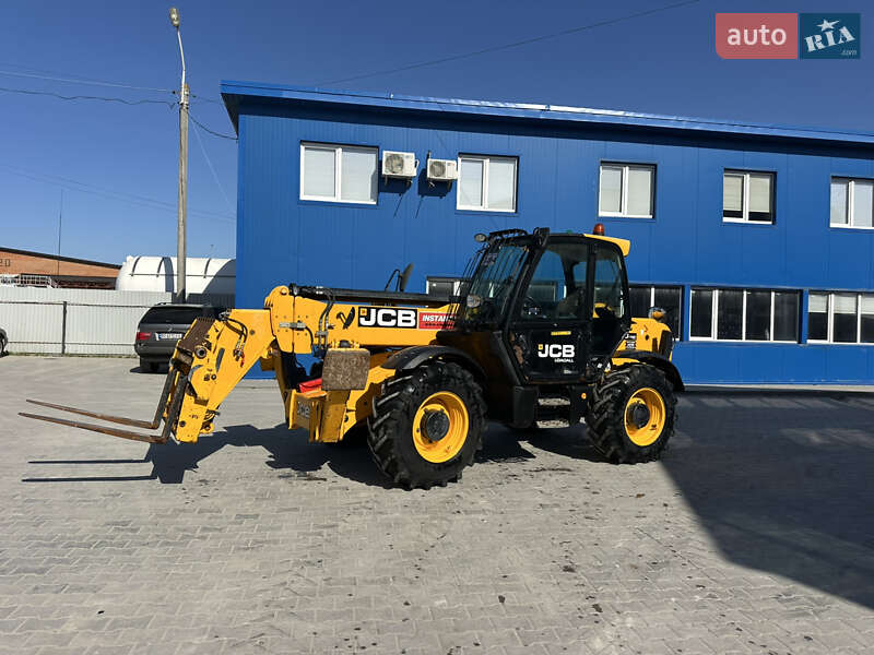 Телескопический погрузчик JCB 540-140 2019 в Тернополе